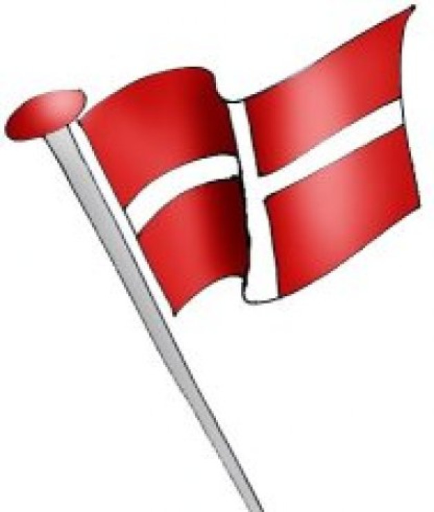 clip art flag dansk - photo #38